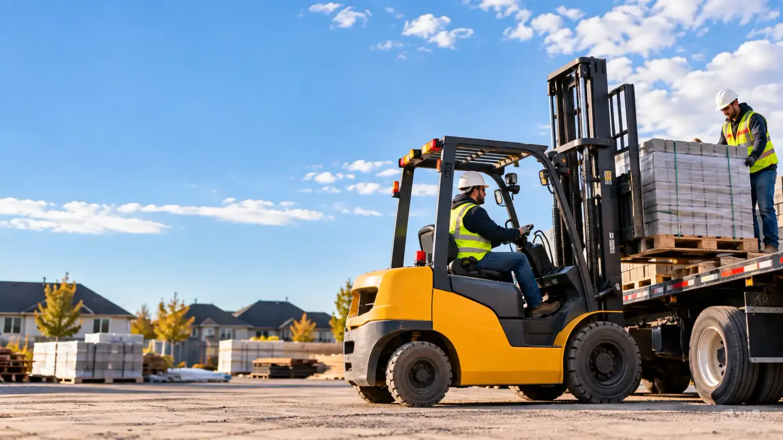 Forklift Rental in Sanborn, MN